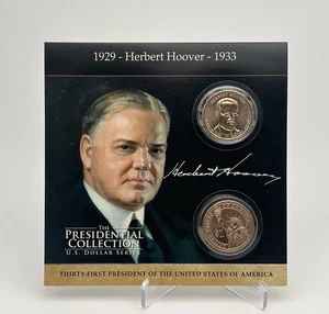 The Presidential Collection U.S. Dollar Serie - Herbert Hoover - Bild 1 von 2