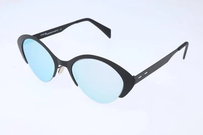 Italia Independent I-I MOD METAL  CRACKLE BLACK 51/20/140 Women's Sunglasses - Image 1 of 3