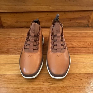 Wolf and Shepherd Crossover™ Mid Schuh Braun Leder Herren Gr: 10 - Bild 1 von 13