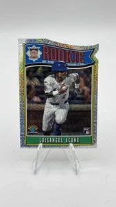 2025 Bowman - Rookie of the Year Favorites Luisangel Acuna #ROY-4 Mojo Refractor - Picture 1 of 2