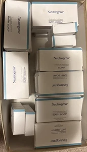 LOTTO 30 saponi da bagno Neutrogena fresati francesi da viaggio nuovi - Foto 1 di 4