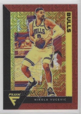 2020-21 Panini Flux Red Mojo Prizm /49 Nikola Vucevic #25 - Image 1 of 2