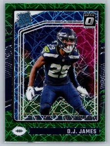2024 Donruss Optic #222 D.J. James Green Velocity - Bild 1 von 2