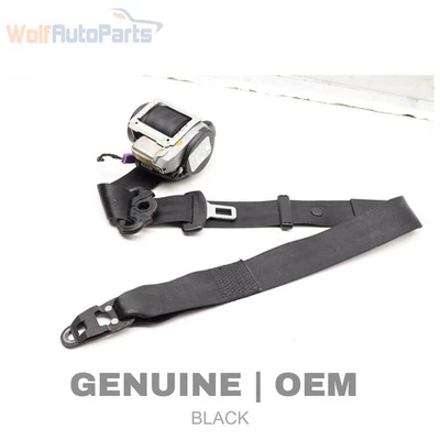 AUDI A8 QUATTRO 2004-2010 - CINTURÓN DE SEGURIDAD DELANTERO IZQUIERDO / retractor de cinturón de seguridad Foto 1 de 4