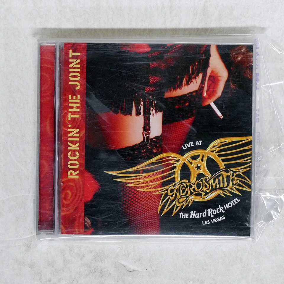 Aerosmith Rockin' The Joint Sony SICP916 JAPAN 2CD+DVD Foto 1 de 1