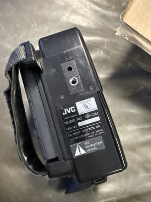 Vintage JVC VideoMovie GR-C9U VHS-C Camcorder HQ – Classic 1980s Video Camera - Image 1 of 2