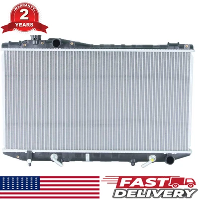 178 Radiator for Toyota Cressida 1988-92 7253 1939 CU178 1640042210 1640043250 - Image 1 of 4