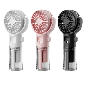 High Speed Portable Misting Fan with Rechargeable Battery for Outdoors - Afbeelding 1 van 15