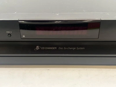 Sony CDP-CE500 5 Disc CD Changer USB Recorder - No Remote - Image 1 of 4