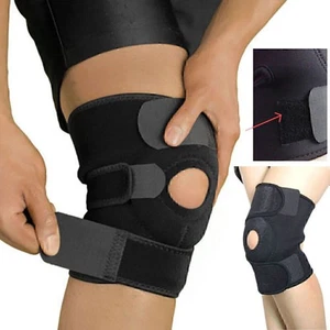 ORTHOPÄDISCHE KNIEBANDAGE KNIESTÜTZE SCHUTZ SPORT BANDAGE KLETTVERSCHLUSS KNIE . - Bild 1 von 11