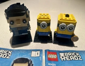 LEGO BRICKHEADZ: Minions The Rise of Gru (40420) - Picture 1 of 18