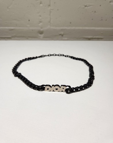 Collana maglia catena Dior 43514359