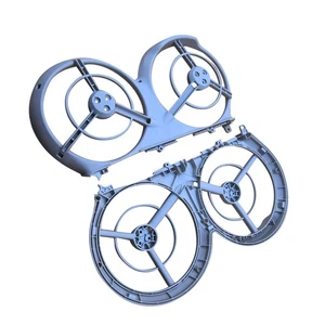Cubierta inferior del cuerpo para DJI Neo - Carcasa de repuesto OEM para reparación de drones - Imagen 1 de 10