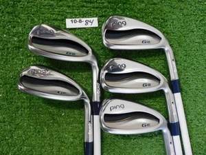 Ferri da stiro PING G Le3 donna 7 W e S ULT250 Lite donna grafite nero punto ottimo - Foto 1 di 8