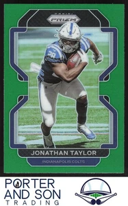Tarjeta de fútbol americano Jonathan Taylor Green 2021 Panini Prizm #25 Indianapolis Colts - Imagen 1 de 2