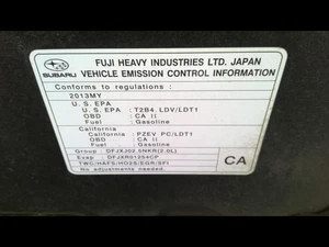 Chassis ECM Steering Control Unit Fits 13 XV CROSSTREK 1328222 - Picture 1 of 12