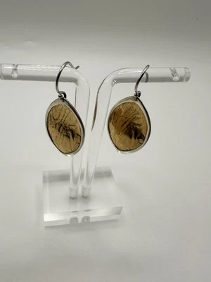 Silpada Sterling Silver Leaf Earrings  - Image 1 of 3