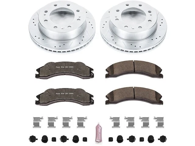 Front Brake Pad and Rotor Kit For 2011 GMC Sierra 2500 HD SZ457TV - Изображение 1 из 1