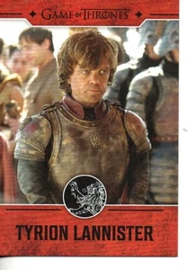 Game of Thrones: The Great Houses Promo Trading Card No.P1 "Tyrion" - Picture 1 of 2