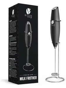 Milk Frother Handheld for Coffee - Mini Drink Mixer Whisk & Coffee Foamer Wan... - Picture 1 of 9