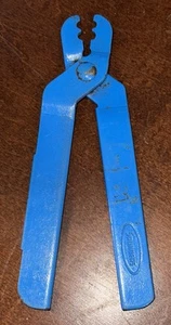 Saunders Archery Co Spitzzange Nok Nock Point Zange Bogensehnenwerkzeug 5-9/16" - Bild 1 von 5