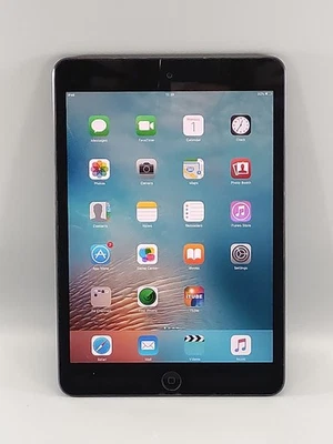 Apple iPad Mini 1st Gen Tablet A1432 Dark Blue Wi-Fi 32gb 7.9" Wi-Fi Lot F7 READ - Image 1 of 4