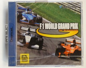F1 WORLD GRAND PRIX FORMULA ONE UNO SEGA DREAMCAST PAL EU EUR NEW SEALED