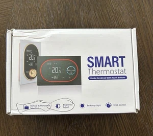 Programmable Smart Thermostat for Electric Baseboard Heaters - Picture 1 of 9