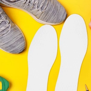 20 Paar Einweg Einlegesohlen Atmungsaktiv Schweißabsorbierend Damen Schuh Pad Schuhe - Bild 1 von 12