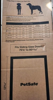 PetSafe Freedom Patio Panel Dog Door - Image 1 of 2