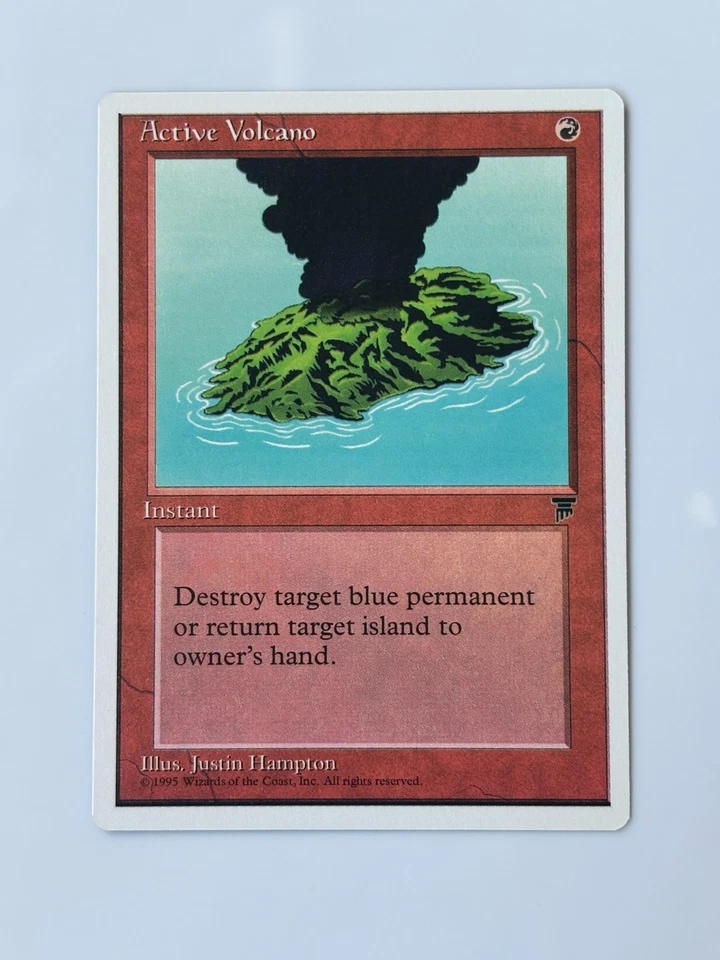 Active Volcano Chronicles Magic the Gathering Card - Image 1 of 1