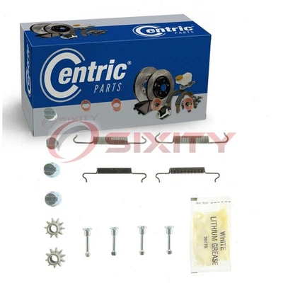 Kit de herrajes de freno de estacionamiento trasero centrado para BMW 840Ci 1994-1997 DVD de emergencia Foto 1 de 4