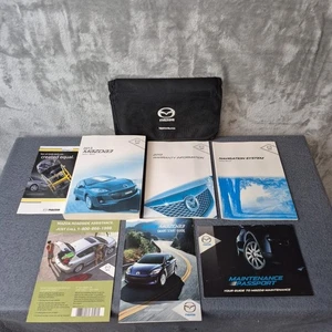 13 MAZDA 2013 3 dueños manual conjunto libro Mazda 3 con estuche OEM velocidad MS3 - Imagen 1 de 4