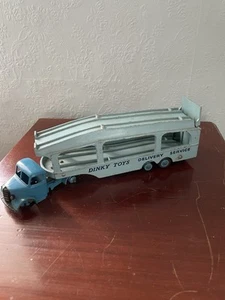 Dinky Toys Delivery Truck Vehicle Transporter - Picture 1 of 6