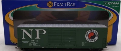 ExactRail EX-1011-1 HO Scale Northern Pacific Gunderson 5200 Boxcar #6006 EX/Box - Image 1 of 4