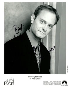 David Hyde Pierce signiertes Foto - Frasier - Bild 1 von 2