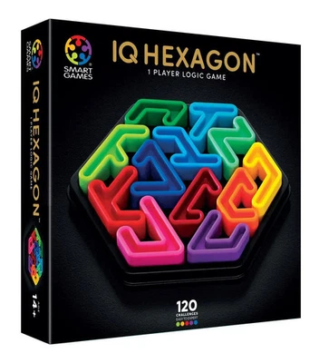SMART TOYS AND GAMES GMBH Smart Games | IQ-Deluxe Hexagon | Spiel | Deutsch (2025) | SG 314