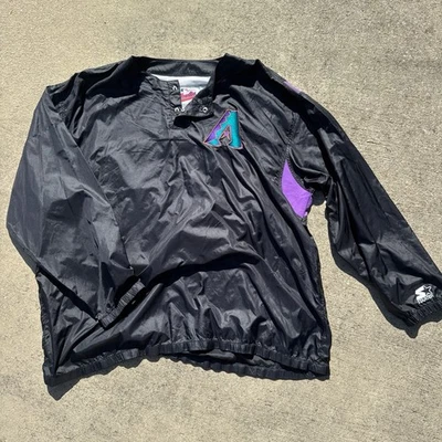 Vintage Arizona Diamondbacks Starter Pullover Lightweight Windbreaker - Image 1 of 4