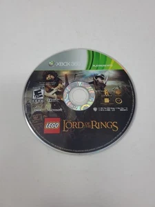 LEGO El Señor de los Anillos Xbox 360 Disco Solo Platino Éxitos Microsoft - Imagen 1 de 5