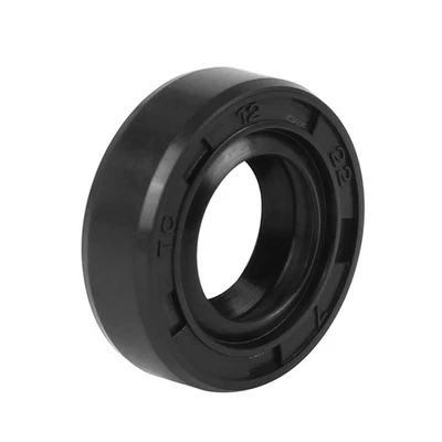 12mm x 22mm x 7mm Nitrile Butadiene Rubber Double Lip TC Oil Shaft Seal for Car Foto 1 de 4