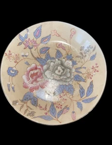 "Pequeño plato de porcelana chino asiático vintage melocotón 6"" decoración del hogar" - Imagen 1 de 2