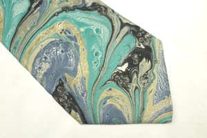 CARNAVAL DE VENISE Seidenkrawatte Made in Italy F86535 - Bild 1 von 5