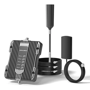 Cell Phone Booster for Truck RV Vehicle, Cell Phone Signal Booster Compatible... - Picture 1 of 8