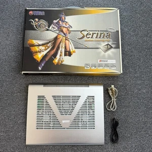 Titan Serina Aluminum Notebook Fan TTC-G2TZ/A External CPU Stylish Cooling Pad - Afbeelding 1 van 18