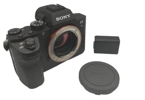 Sony a7 II ILCE-7M2 Body Only Battery Body Cap Shutter Count 6,481 Great Cond. - Picture 1 of 23