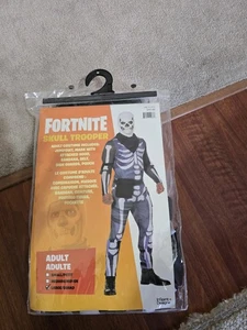 Costume soldato teschio Fortnite adulto tuta grande - Foto 1 di 1