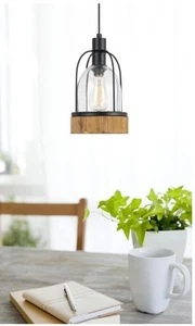 Beacon Pendant Light Cal Lighting FX-3584-1P from Collection in Bronze NEW BOX - Picture 1 of 7