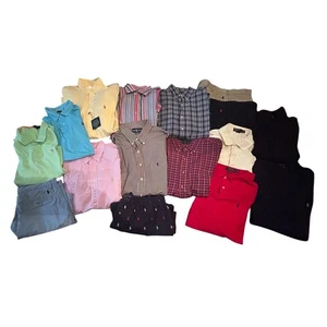 Ralph Lauren Polo Konvolut Posten 16 Teile Herren Kleidung Hemd Hose Shorts Pullover - Bild 1 von 21