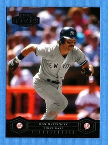 2004 Playoff Honors #132 Don Mattingly New York Yankees - Picture 1 of 1