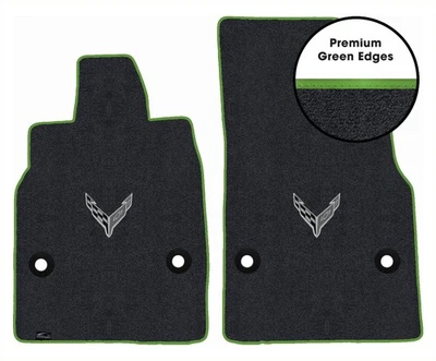 Alfombra de primera fila Lloyd Ultimat para Corvette 20-23 (#L2392) azul oscuro Foto 1 de 4